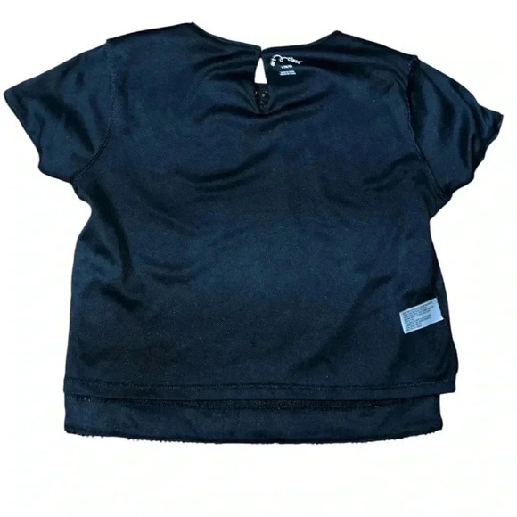 Art Class sequin fun black party top girls - Picture 4 of 4